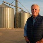Aldo Vendramin destaca a automação e os sensores como aliados na conservação de grãos e na eficiência da cadeia produtiva.