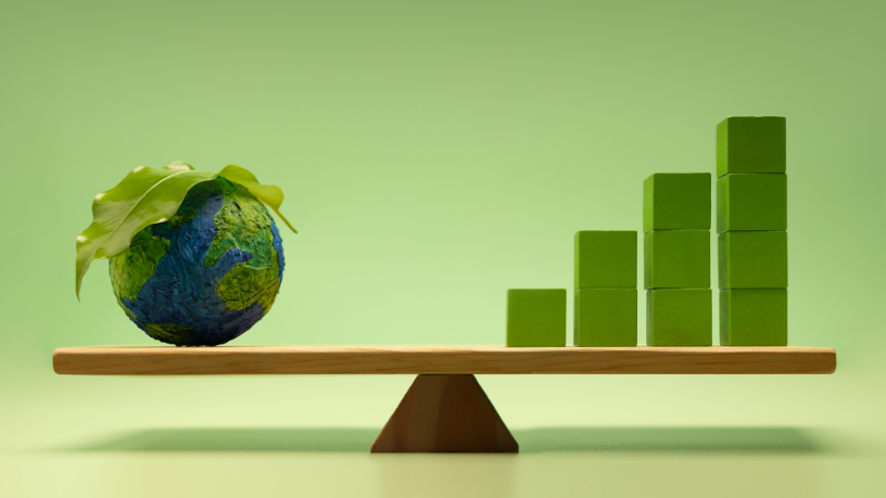 Francisco Gonçalves Perez destaca que a economia circular abre espaço para negócios inovadores ao priorizar reutilização, eficiência e impacto ambiental positivo.