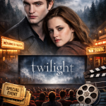 Crepúsculo Regressa às Telonas em Março com Exibições Especiais que Prometem Agitar Fãs