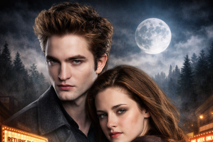 Crepúsculo Regressa às Telonas em Março com Exibições Especiais que Prometem Agitar Fãs