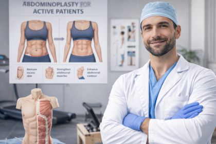 Haeckel Cabral Moraes analisa os ganhos da abdominoplastia em pacientes fisicamente ativos.