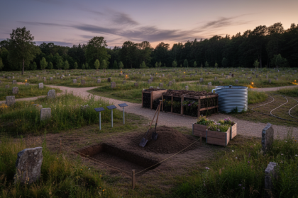 Tiago Schietti analisa os limites reais da sustentabilidade no setor funerário.