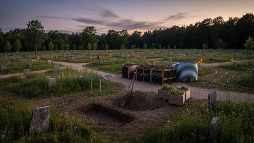 Tiago Schietti analisa os limites reais da sustentabilidade no setor funerário.